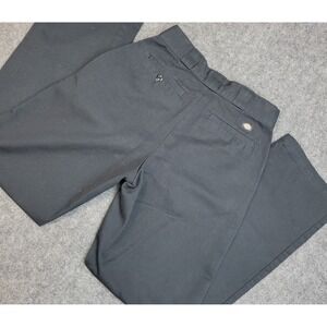 Dickies 874 Pants Womens 2R Black Work Outdoor Icons Original Fit Straight Leg